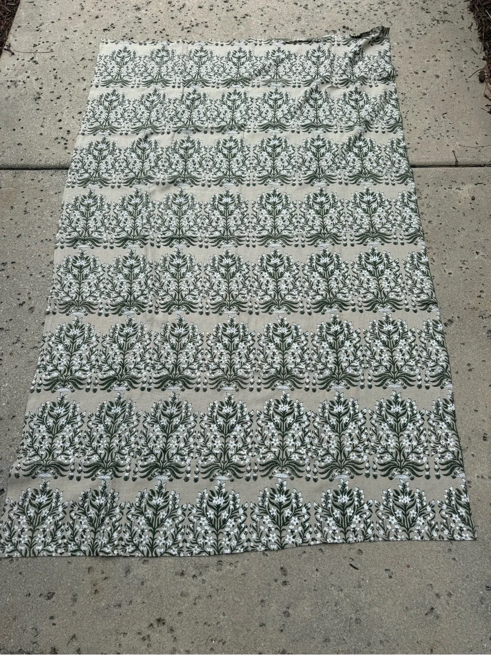 New🌟Terrain-FLEUR -Olive -Tablecloth